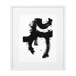 112749 Print Onyx Gesture II Распечатать Eichholtz