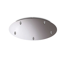 ROSONE STANDARD 5 LUCI Ideal Lux 285641