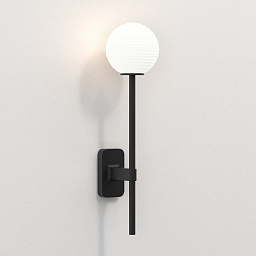 Настенный светильник Astro Lighting Tacoma Single Grande матовый черный