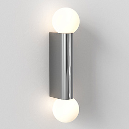 Настенный светильник Astro Lighting Ortona Twin полированный хром