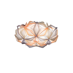 Slamp La Vie Medium AP PL круглый дизайнерский настенный и потолочный светильник дымчатый; янтарный LAVCM00ORG00000000EU
