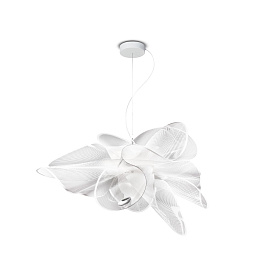 Slamp La Belle Etoile SP L люстра с прозрачным рассеивателем белый ETOSL00WHT01T00LEDEU