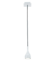 Подвесной светильник Bijou D75 Ø 7,8 Белый Fabbian