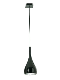 Подвесной светильник Bijou D75 Ø 16 Черный Fabbian