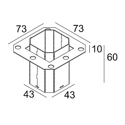 302 20 21 Delta Light OPTIONS БЕТОННЫЙ БОКС 153