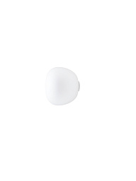 Настенно-потолочный светильник Lumi Mochi F07 Ø 20 Белый Fabbian