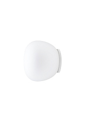 Настенно-потолочный светильник Lumi Mochi F07 Ø 30 Белый Fabbian
