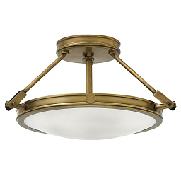 Потолочный светильник Collier Hinkely HK-COLLIER-SF-S наследственная латунь