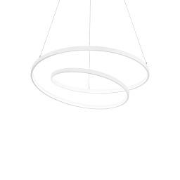 253671 Ideal Lux OZ SP D60 ON-OFF BIANCO 3000K подвесной светильник белый