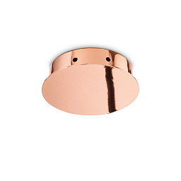 272443 Ideal Lux ROSONE MAGNETICO 8 LUCI RAME canopy