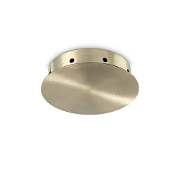 272450 Ideal Lux ROSONE MAGNETICO 8 LUCI OTTONE canopy латунь