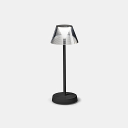 286716 Ideal Lux LOLITA TL NERO настольная лампа на аккумуляторе черный