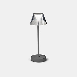 286730 Ideal Lux LOLITA TL COOL GREY настольная лампа на аккумуляторе серый