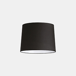 260235 Ideal Lux SET UP PARALUME CONO D40 NERO абажур черный