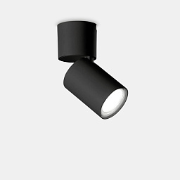 271545 Ideal Lux TOBY PL1 NERO спот черный