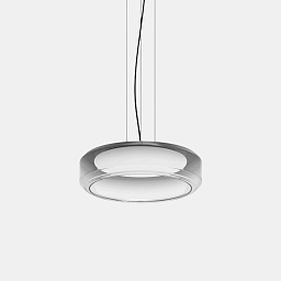333045 Ideal Lux TOPICO SP D45 подвесной светильник дымчатый цвет
