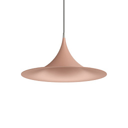 CA025AEKEZZ Linea Light Morgana SP Bell подвесной светильник оригинальной формы никель; розовый