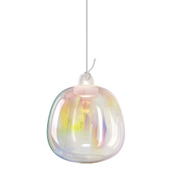21811 0130 Lodes Oblò SP S LED дизайнерский подвесной светильник из стекла разноцветный