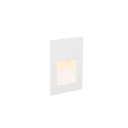 встраиваемый квадратный светильник белый LED