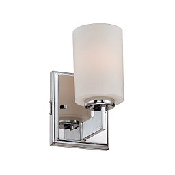 Настенный светильник Taylor Quoizel QZ-TAYLOR1S-BATH полированный хром