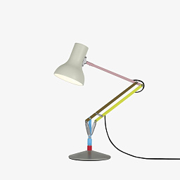 Type 75 Mini Desk Lamp Paul Smith Edition One Anglepoise, настольная лампа
